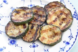 Grillet squash - nem opskrift på squash på grill