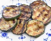 Grillet squash - nem opskrift på squash på grill