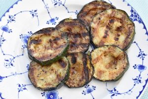 Grillet squash - nem opskrift på squash på grill