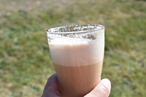 DSC_0066 • nogetiovnen.dk Frappe - opskrift på hjemmelavet cremet iskaffe