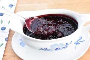 DSC_0118 • nogetiovnen.dk Brombærsauce - nem opskrift på dessertsauce med brombær
