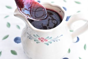 DSC_0277 • nogetiovnen.dk Brombærcoulis – opskrift på nem brombærpuré til dessert