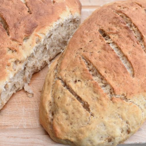 Sigtebrød - opskrift på gammeldags mormor sigtebrød