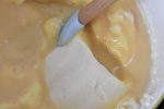 Citronis - nem opskrift på is med citron- lemoncurd vendes i iscremen