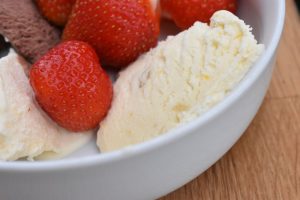 Citronis med kondenseret mælk og lemoncurd - nem opskrift