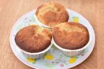 DSC_1275 • nogetiovnen.dk Citronmuffins med marcipan - nem opskrift