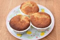 DSC_1276 2 • nogetiovnen.dk Citronmuffins med marcipan - nem opskrift