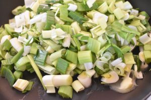 DSC_1278 • nogetiovnen.dk Porrerne steges bløde i smør