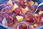 Chutneyen koges op