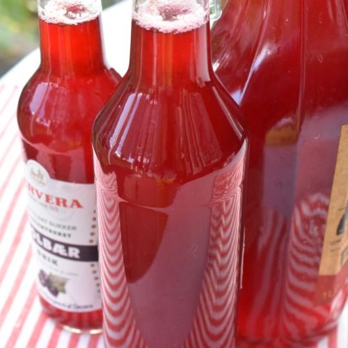 Mirabellesaft - hjemmelavet saft med mirabeller