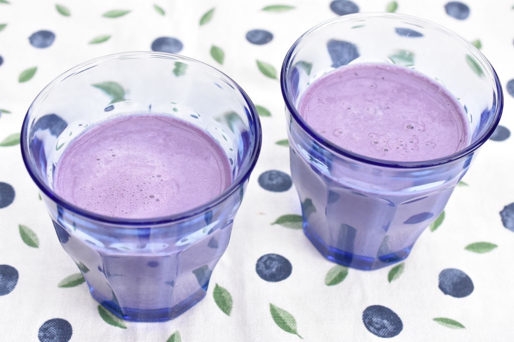 Smoothie med brombær - nem opskrift på brombærsmoothie