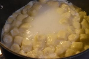 Melbollerne koges