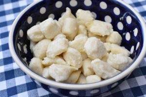 Hjemmelavede melboller til suppe
