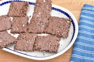 Knækbrød med chokolade - nem opskrift