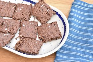 Kerneknækbrød med chokolade - nem opskrift