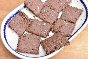 Kerneknækbrød med chokolade - nem opskrift