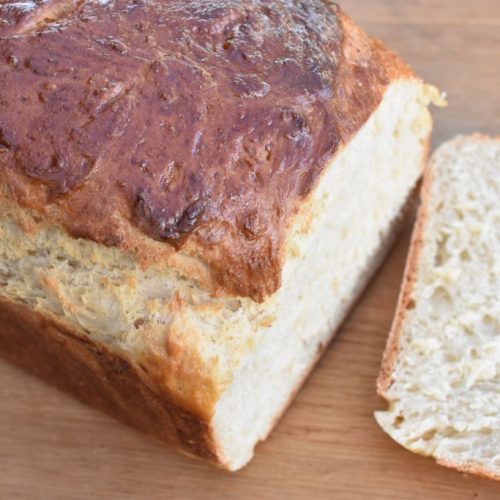 Formbrød - opskrift på kærnemælksfranskbrød