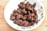 Mandler med chokolade - ristede chokolademandler