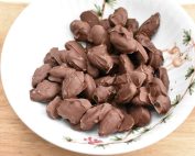 DSC_1088 • nogetiovnen.dk Mandler med chokolade - ristede chokolademandler