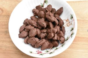 DSC_1089 • nogetiovnen.dk Mandler med chokolade - ristede chokolademandler
