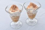 Nem dessert med pærer