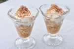 Nem dessert med pærer