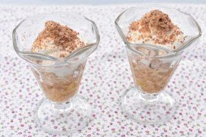 Pæretrifli - opskrift på nem dessert med pærer