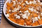 DSC_1188 2 • nogetiovnen.dk Græskarsalat - opskrift på salat med bagt græskar og feta