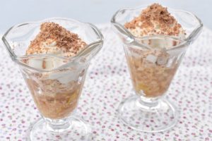 Pæretrifli - opskrift på nem dessert med pærer