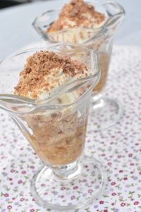 Pæretrifli - opskrift på nem dessert med pærer