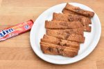 Daimsnitter - opskrift på karamelsnitter med Daim
