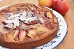Toscansk æblekage - opskrift på italiensk æblekage (Torta di mele)